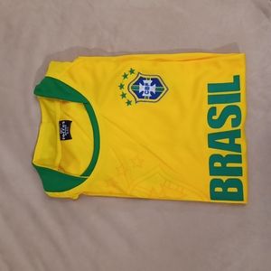 Men's Brasil soccer jersey